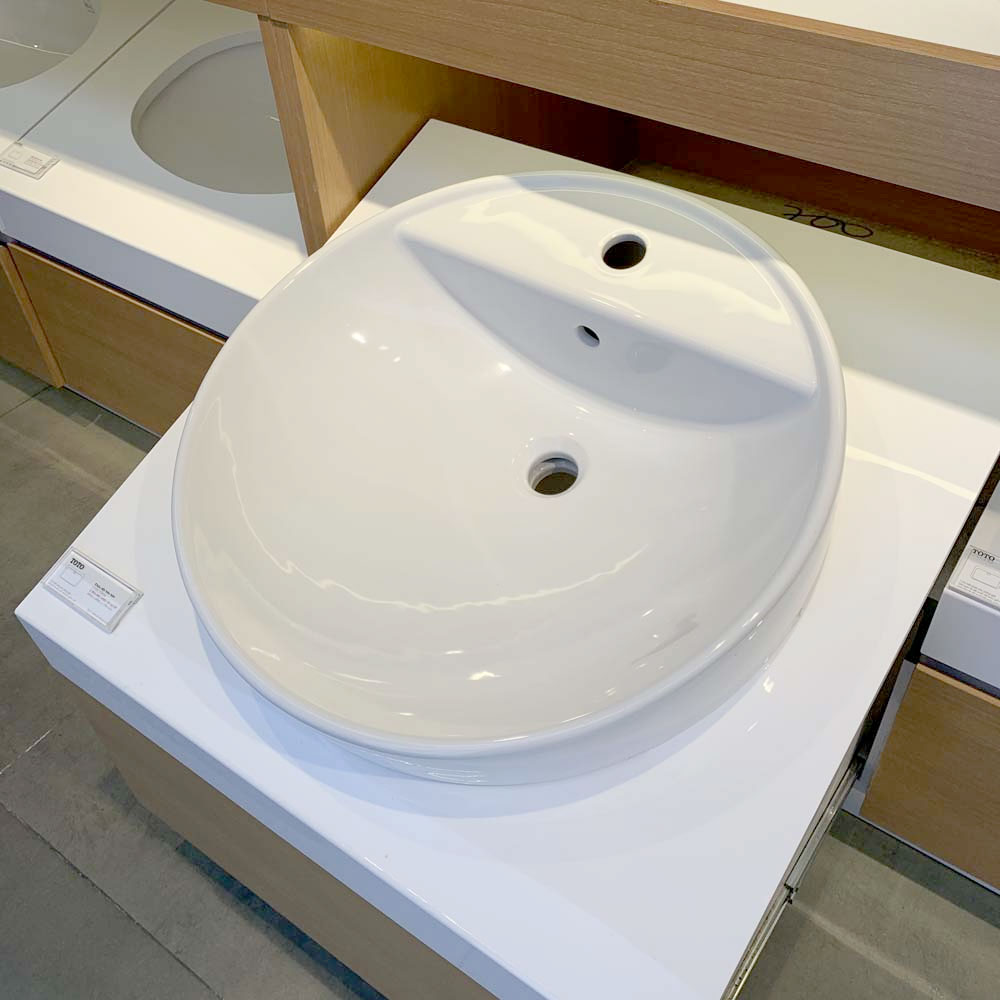 Chậu rửa lavabo đặt bàn TOTO LT700CTR#XW