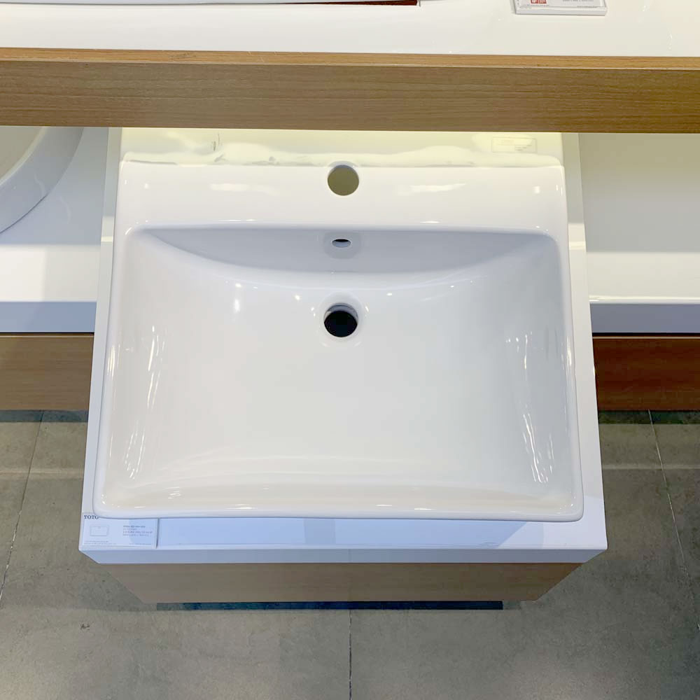Chậu rửa lavabo đặt bàn TOTO LT710CTR#XW