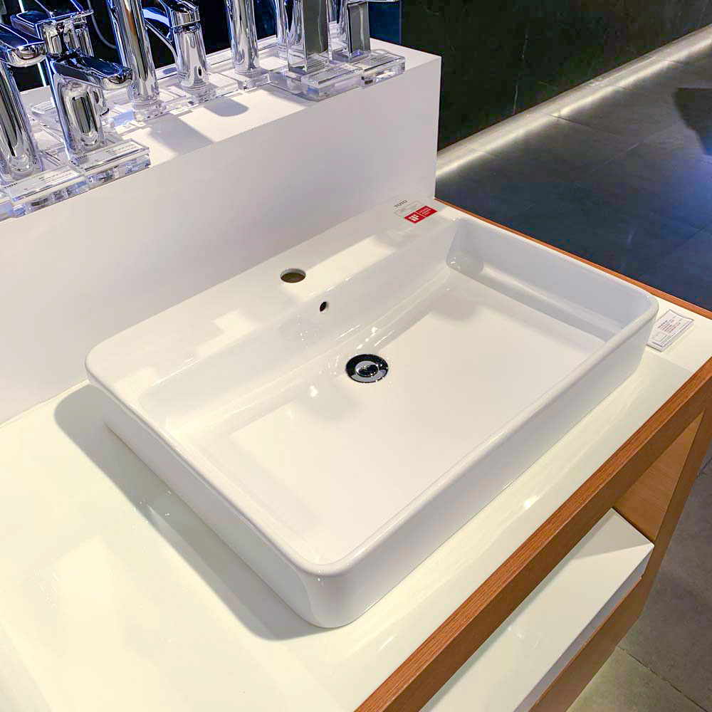Chậu rửa lavabo đặt bàn TOTO LT951C#XW