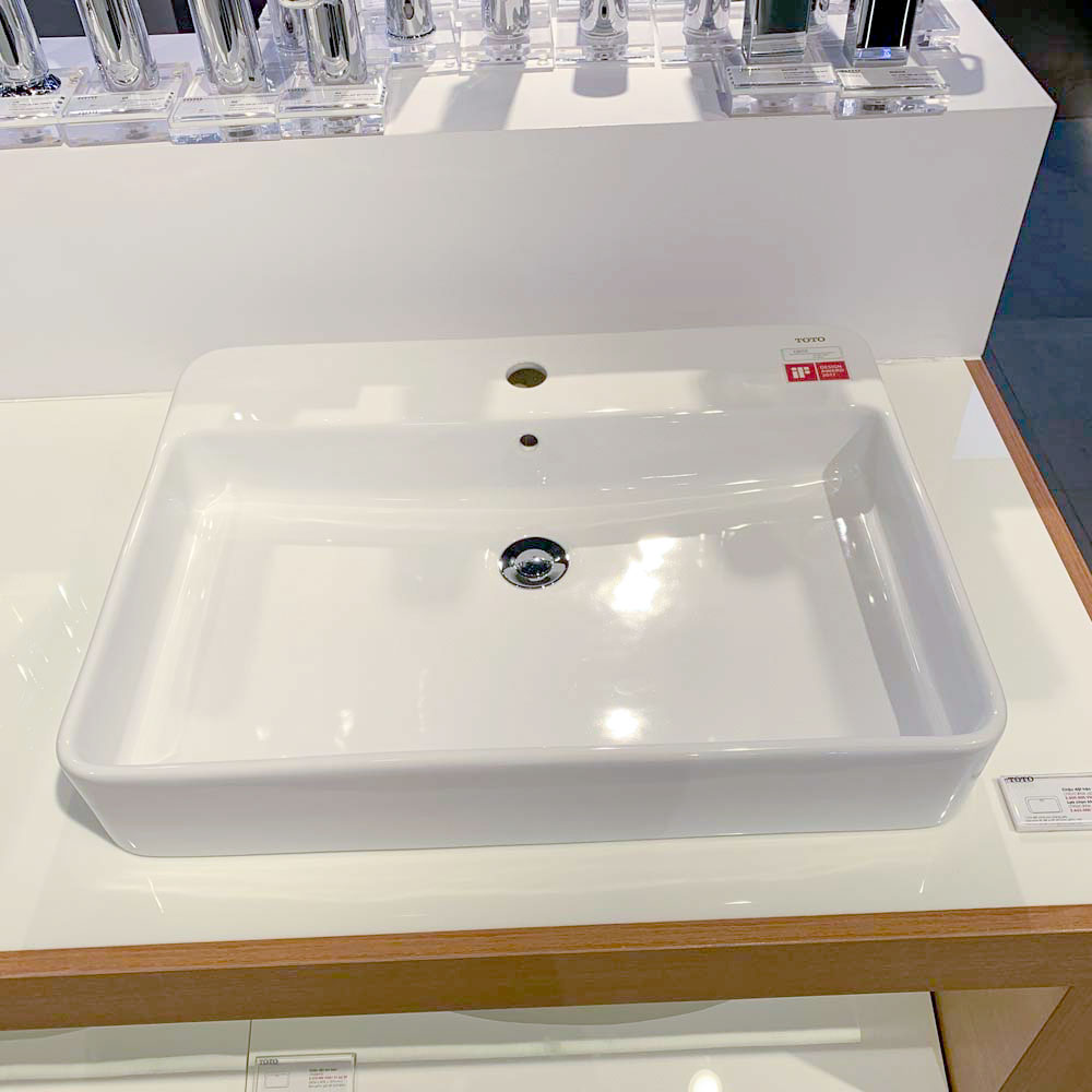Chậu rửa lavabo đặt bàn TOTO LT951C#XW