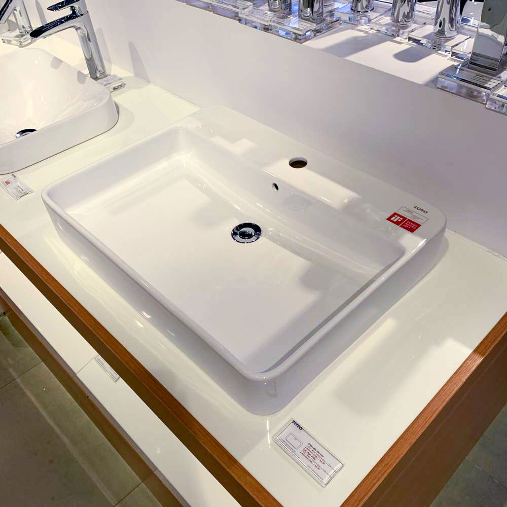 Chậu rửa lavabo đặt bàn TOTO LT951C#XW