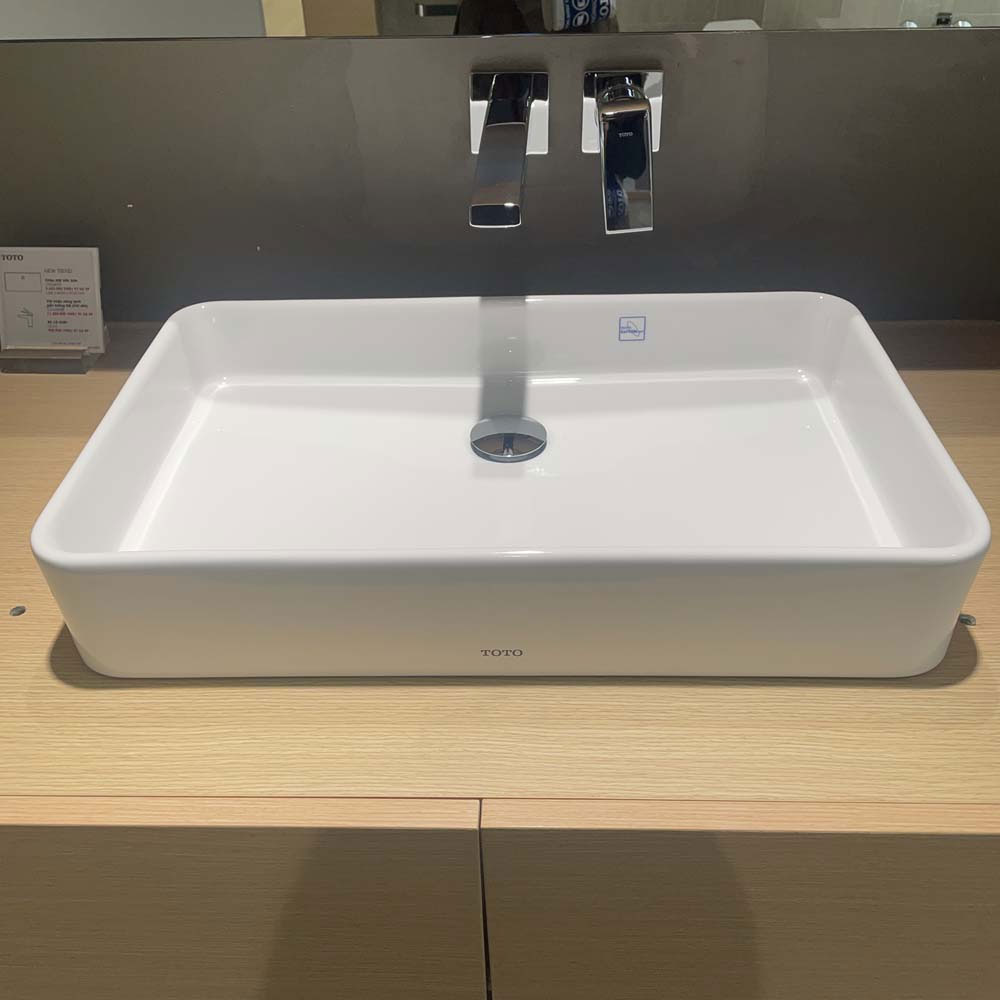 Chậu rửa lavabo đặt bàn TOTO LT952#XW