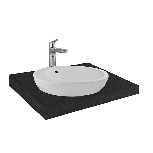 Chậu rửa lavabo đặt bàn TOTO LW526NJU#W