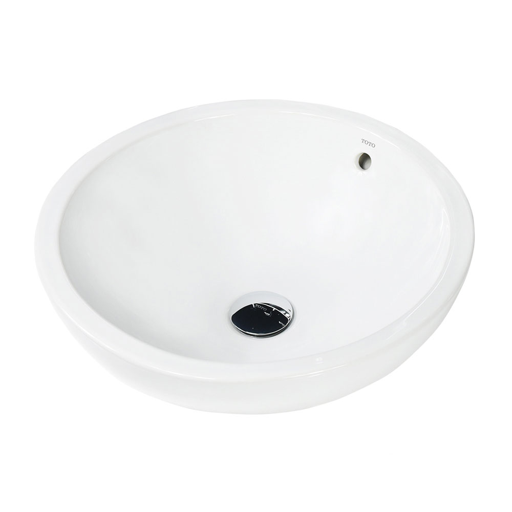 Chậu rửa lavabo đặt bàn TOTO LW526NJU#W