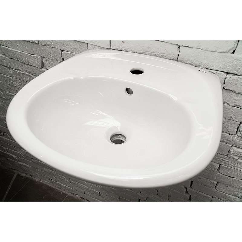 Chậu rửa lavabo treo tường INAX L-284V (L284V) (L-284VFC)