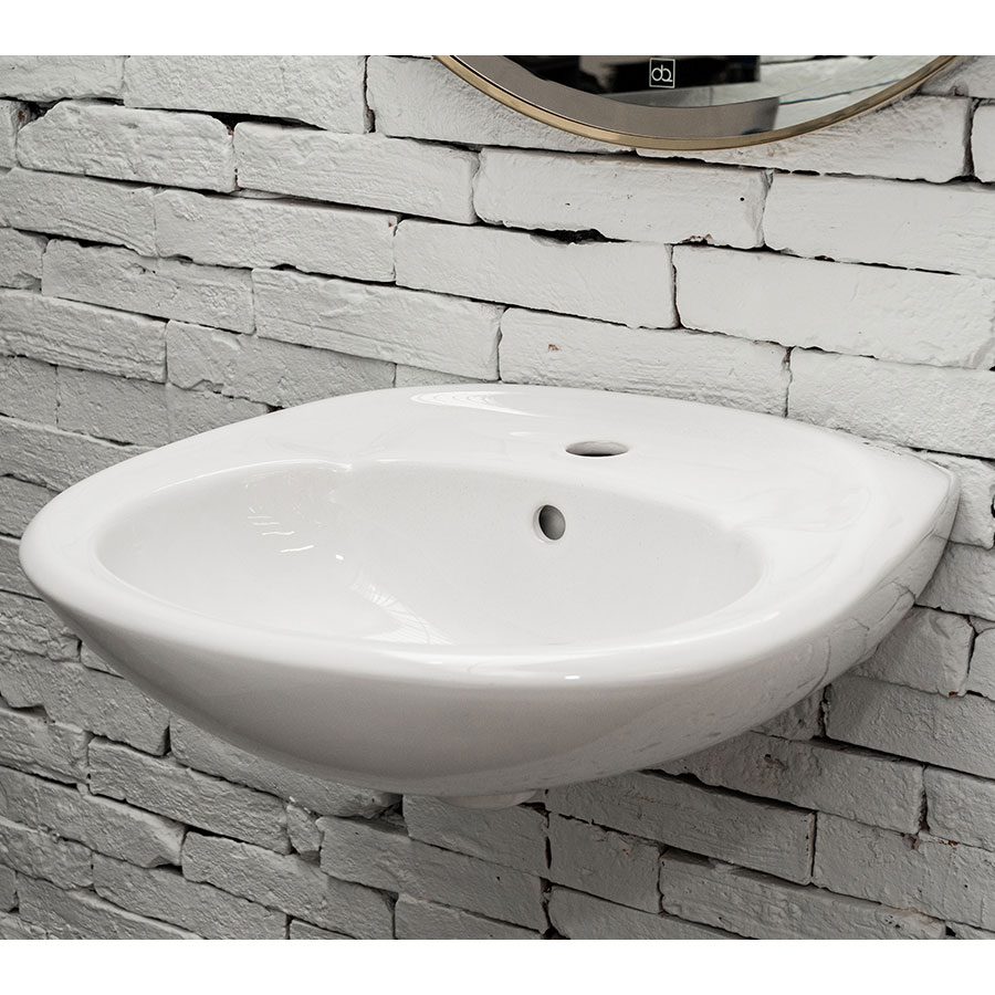 Chậu rửa lavabo treo tường INAX L-284V (L284V) (L-284VFC)