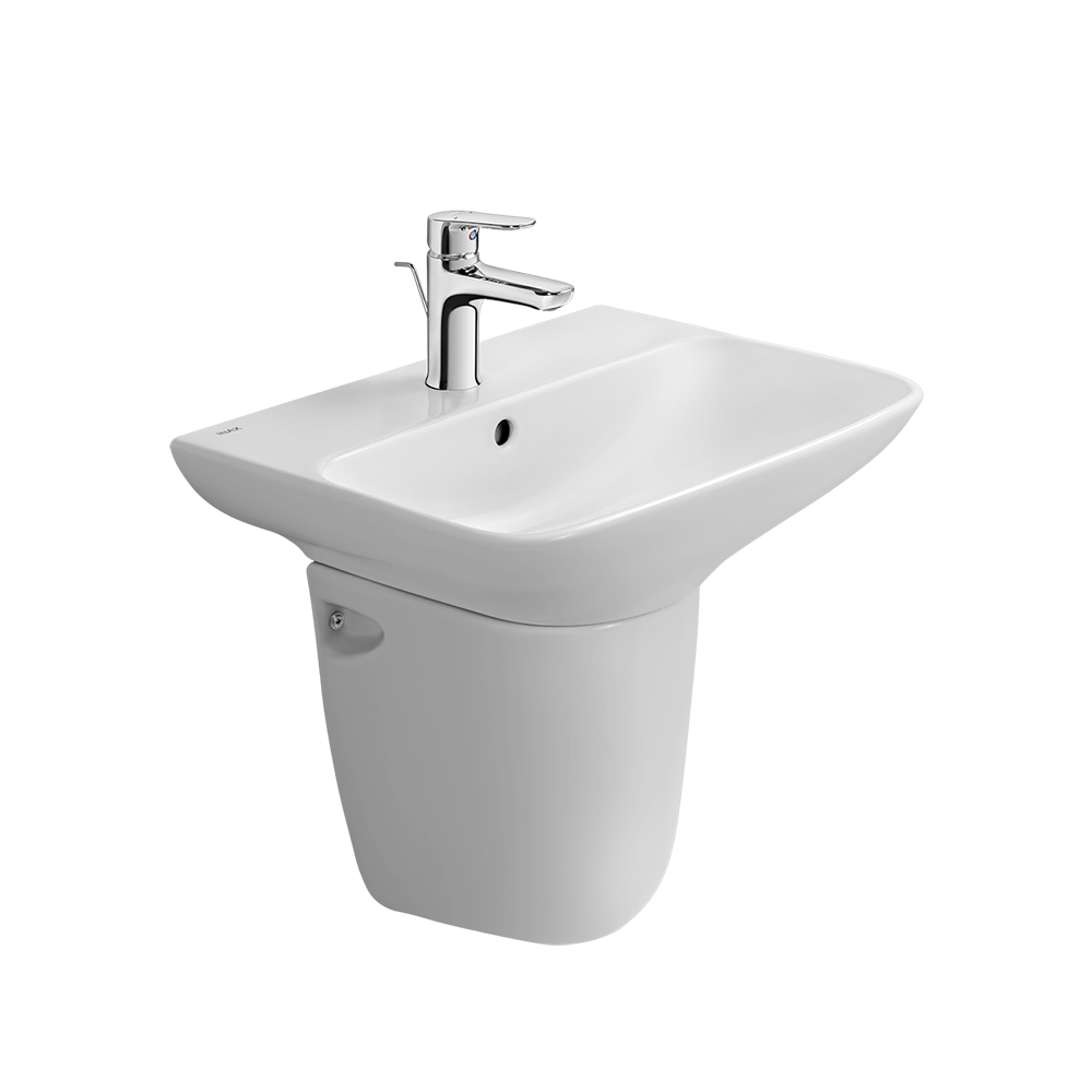 Chậu rửa lavabo treo tường INAX L-289V (L289V) (L-289VFC)