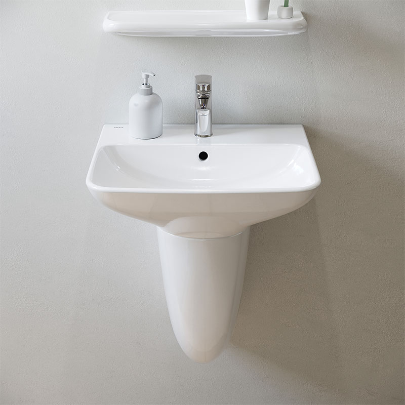 Chậu rửa lavabo treo tường INAX L-289V (L289V) (L-289VFC)
