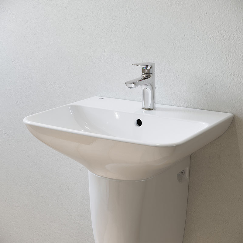 Chậu rửa lavabo treo tường INAX L-289V (L289V) (L-289VFC)