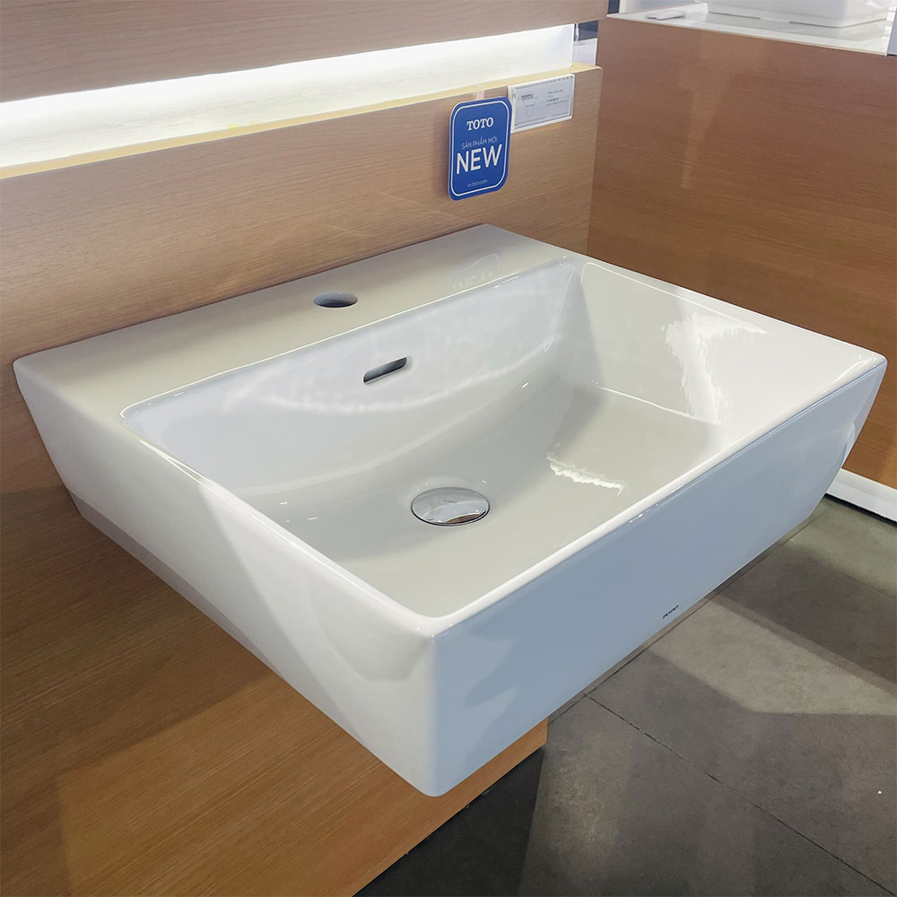 Chậu lavabo treo tường TOTO LT328C#XW