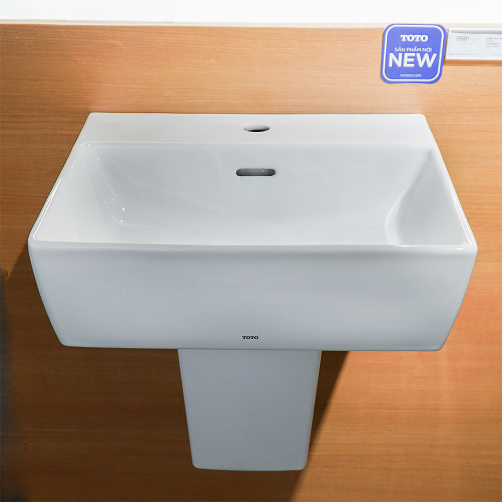 Chậu lavabo treo tường TOTO LT328C#XW