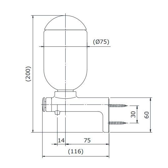 Hộp đựng xà phòng TOTO TS125R dạng nhấn treo tường