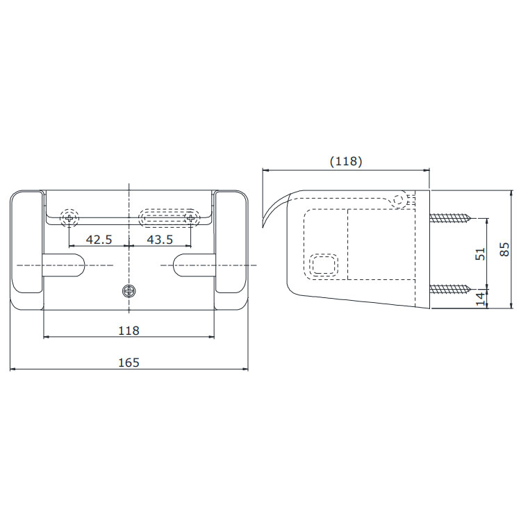 Lô giấy vệ sinh TOTO DS708PAS