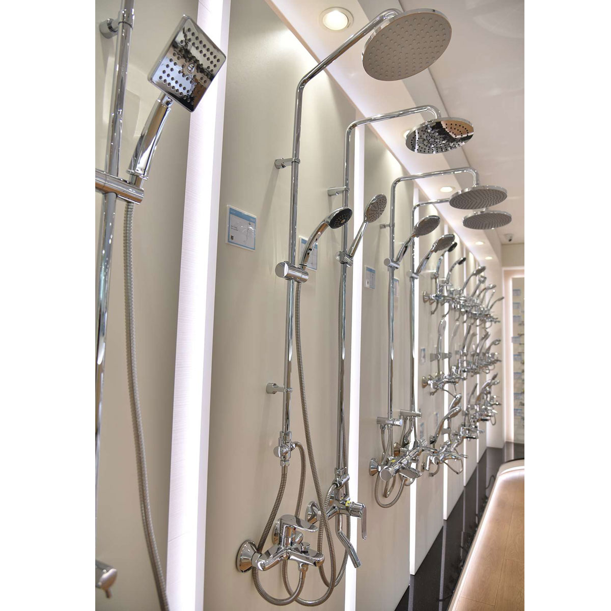 Bộ sen tắm cây nóng lạnh INAX BFV-1115S (BFV1115S)