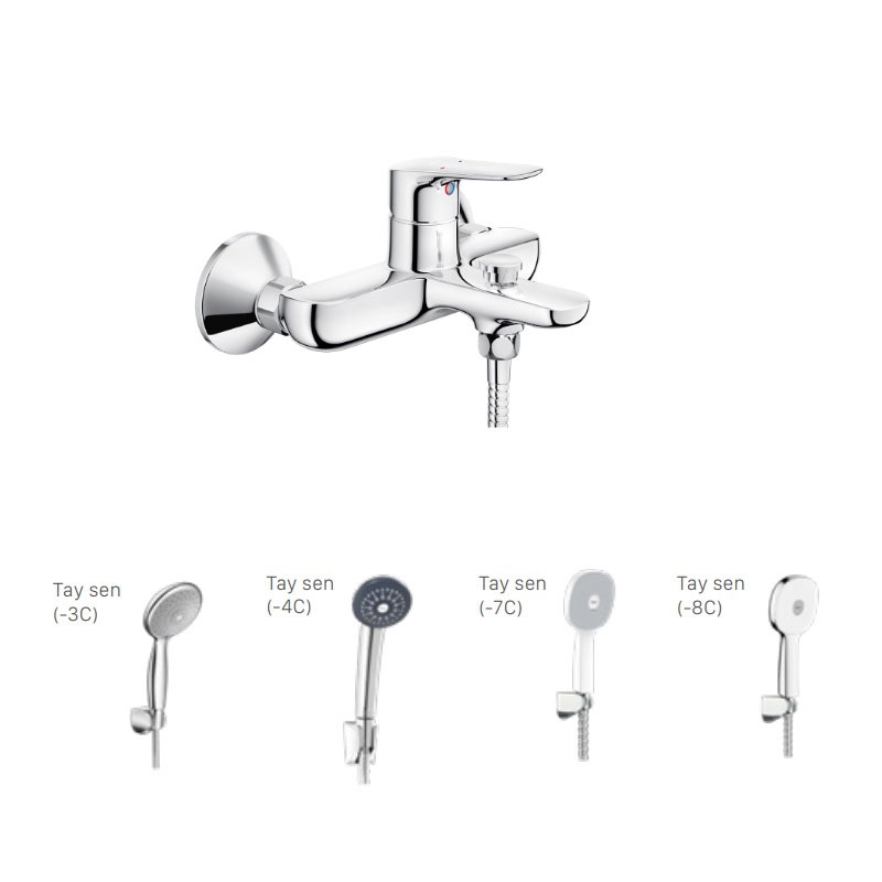 Bộ sen tắm nóng lạnh INAX BFV-1403S-4C (BFV1403S4C)