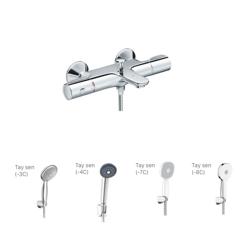Sen tắm nhiệt độ INAX BFV-3413T-7C (BFV3413T7C)