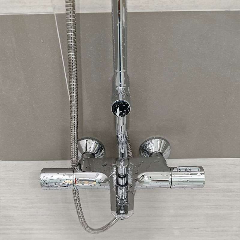 Bộ sen cây tắm nhiệt độ INAX BFV-3415T-8C (BFV3415T8C)