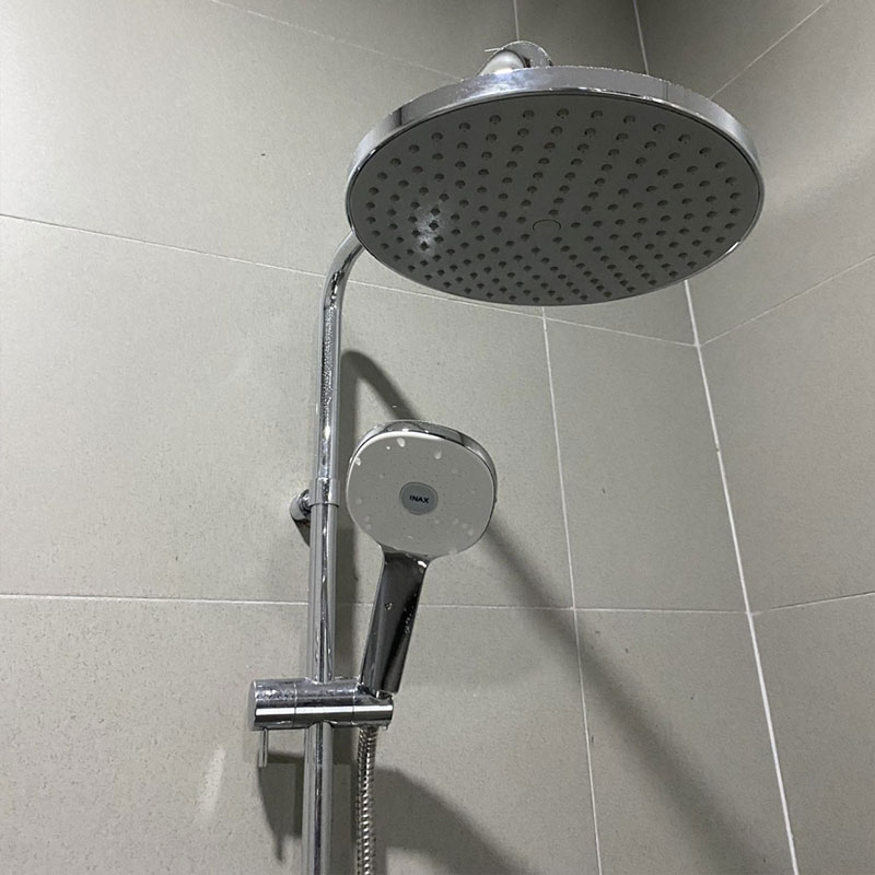 Bộ sen cây tắm nhiệt độ INAX BFV-3415T-8C (BFV3415T8C)