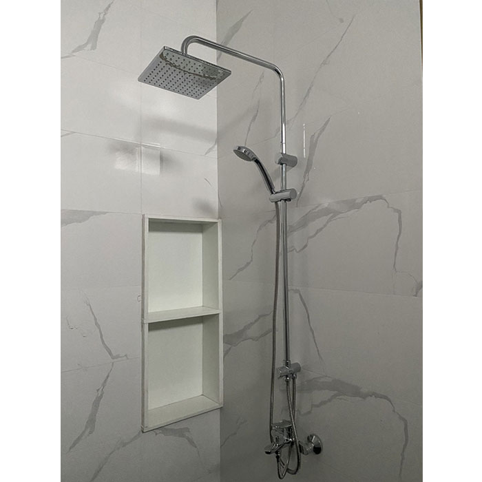 Sen tắm cây đứng TOTO DM907C1S (dáng vuông)