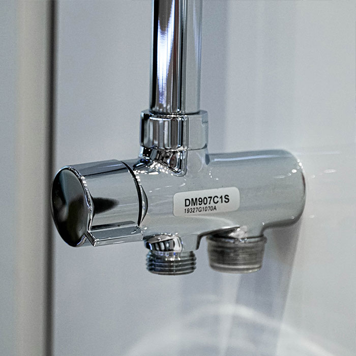 Bộ sen cây nóng lạnh TOTO DM907C1S TTMR302V TBW07012A