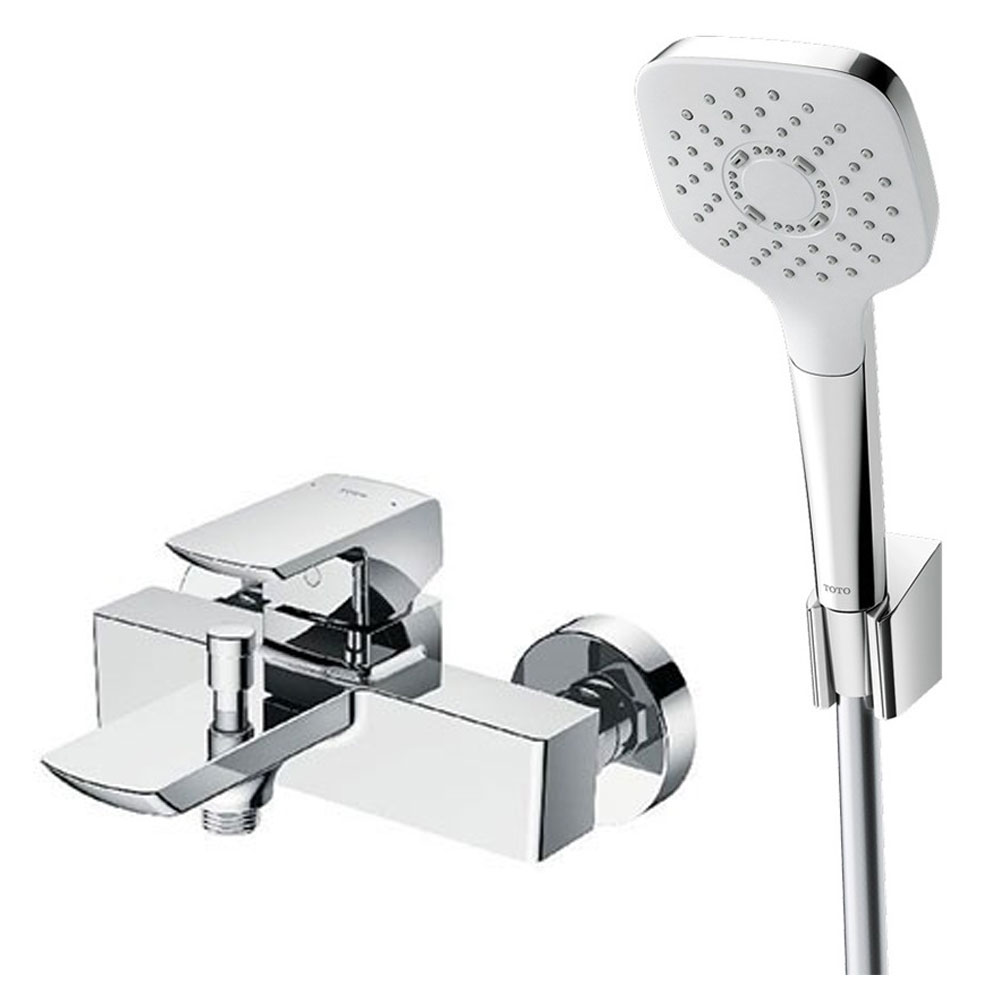 Bộ sen tắm nóng lạnh TOTO TBG02302VA TBW02005A