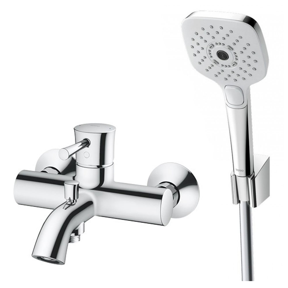 Bộ sen tắm nóng lạnh TOTO TBS02302V TBW02006A (3 chế độ)