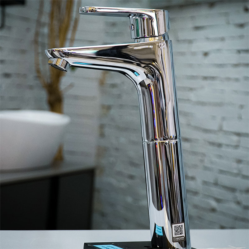 Vòi chậu lavabo nóng lạnh INAX LFV-112SH (LFV112SH)