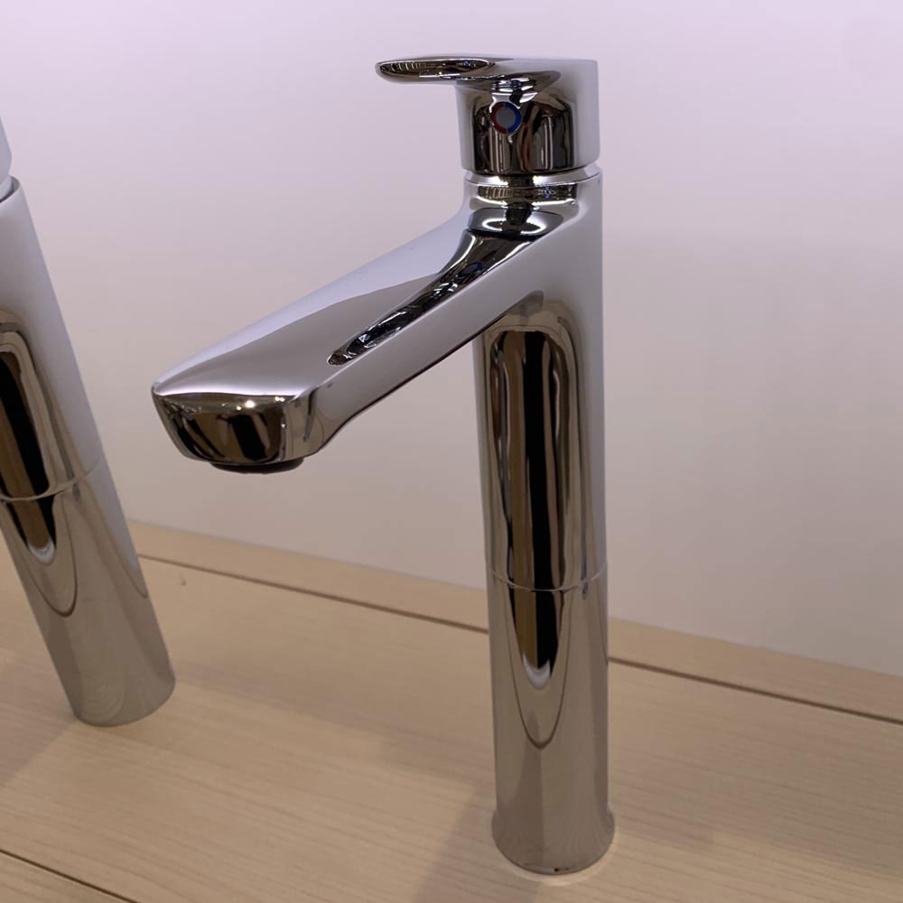 Vòi chậu lavabo nóng lạnh INAX LFV-502SH (LFV502SH)