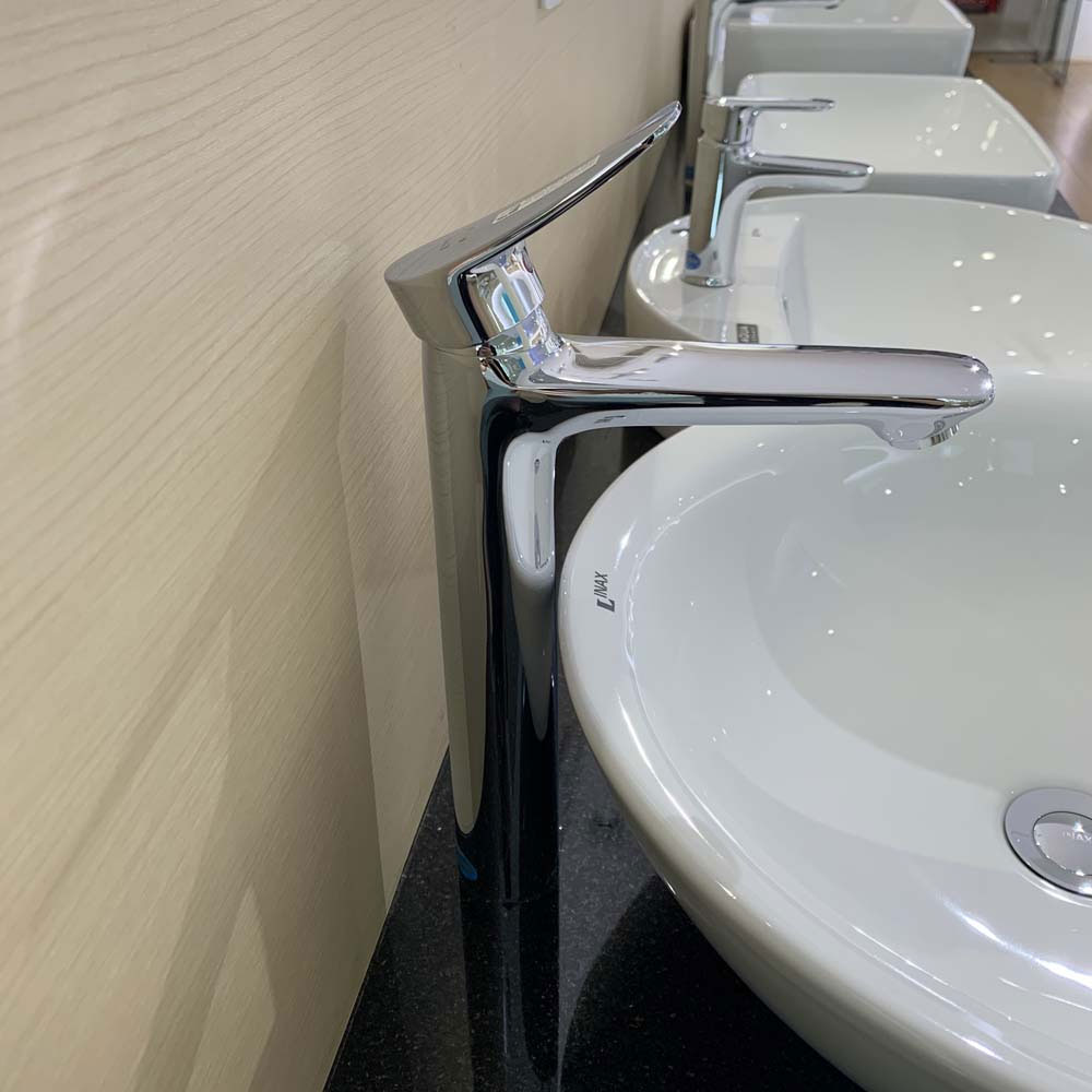 Vòi chậu lavabo nóng lạnh INAX LFV-502SH (LFV502SH)