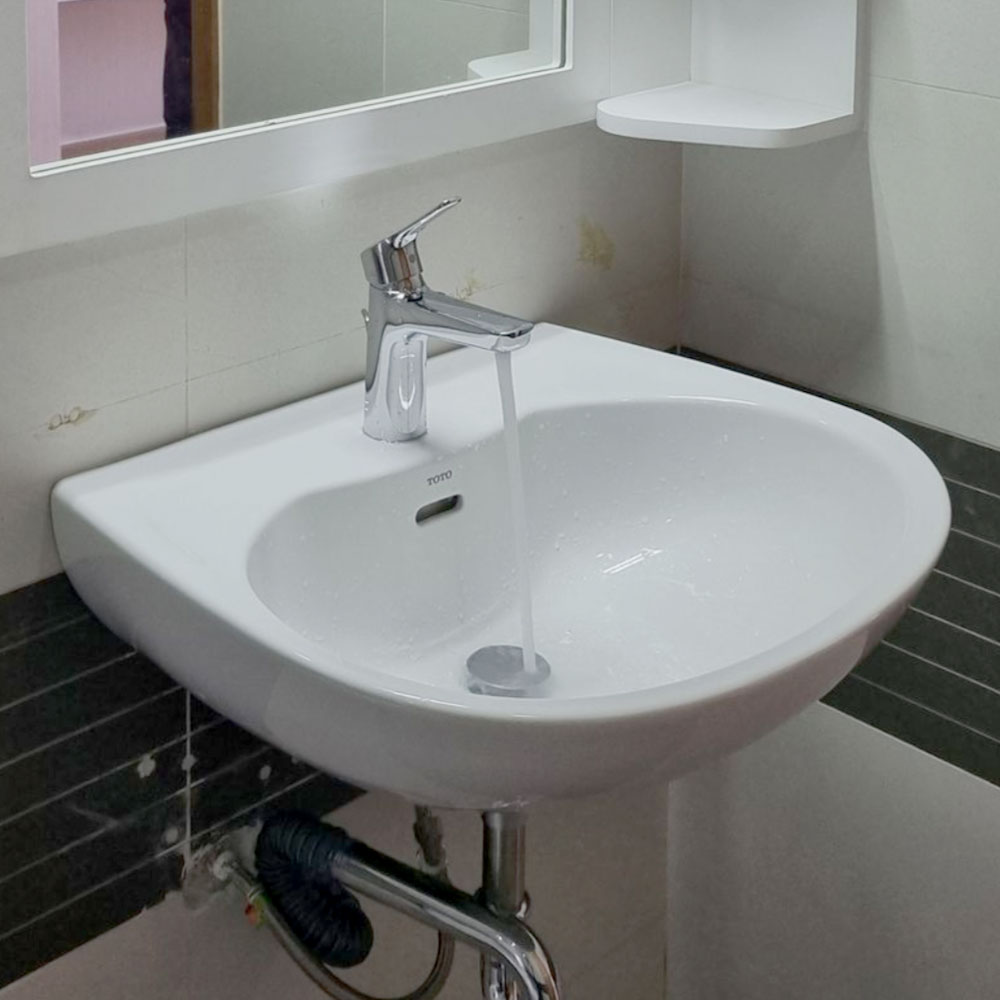 Vòi lavabo nóng lạnh GS TOTO TLG03301V