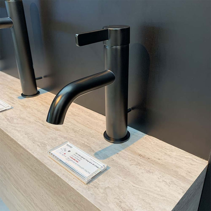Vòi lavabo nóng lạnh GF TOTO TLG11301V