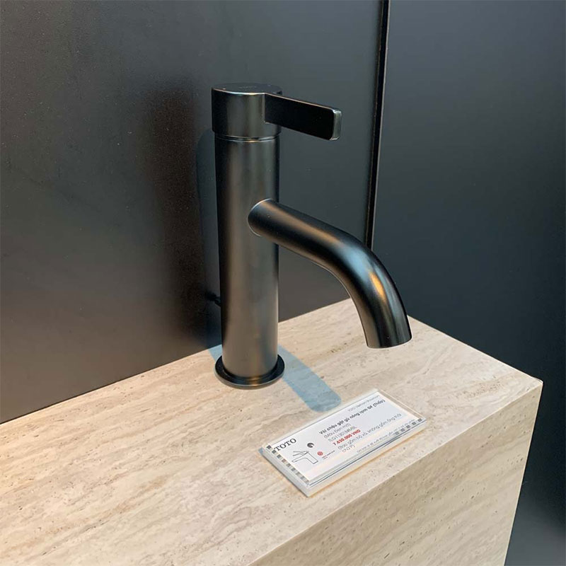 Vòi lavabo nóng lạnh GF TOTO TLG11301V