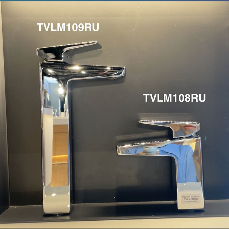Vòi lavabo nóng lạnh RUFICE TOTO TVLM108RU