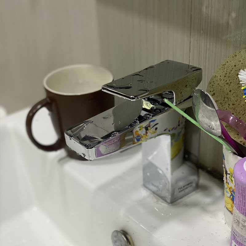 Vòi lavabo nóng lạnh RUFICE TOTO TVLM108RU