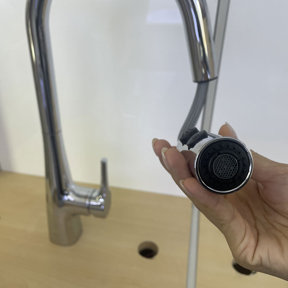 Vòi bếp dây rút nóng lạnh INAX SFV-900SX (SFV900SX)