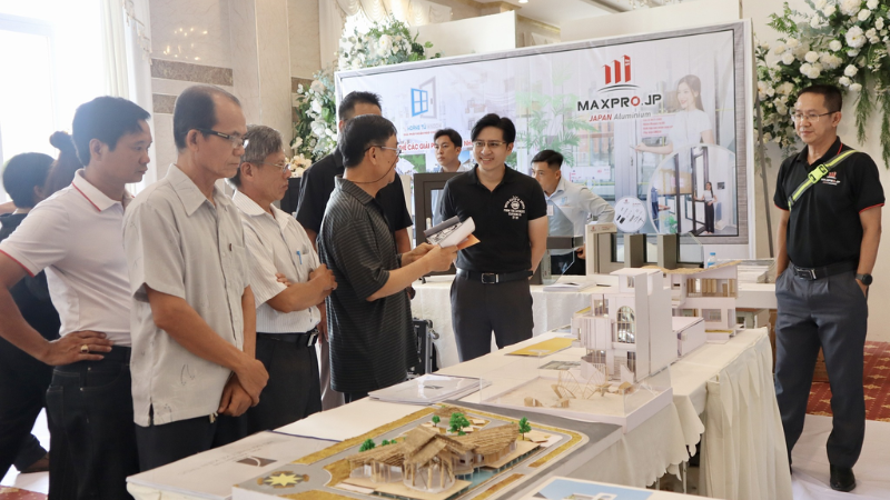 Hưng Phú Home đồng hành cùng hội kiến trúc sư Cần Thơ kỷ niệm ngày Kiến trúc sư Việt Nam