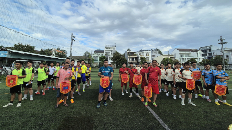 Hưng Phú Home và Tadobe tổ chức Giải bóng đá chào mừng Quốc Khánh 2/9