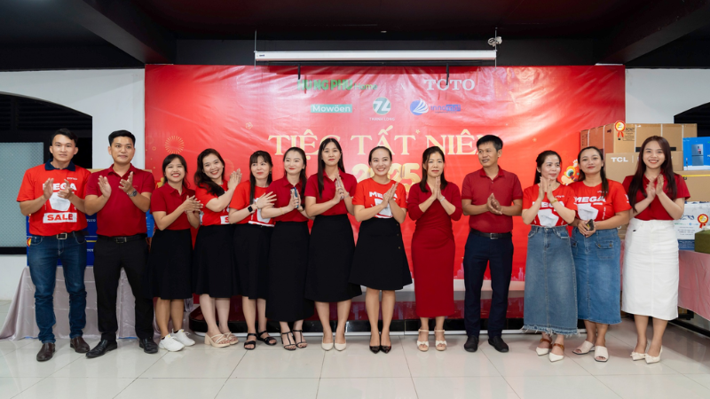 Tất niên gắn kết - Tri ân trọn vẹn