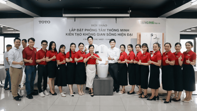 WorkShop Lắp Đặt Phòng Tắm Thông Minh - Kiến Tạo Không Gian Sống Hiện Đại