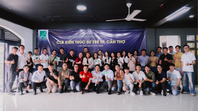 Workshop “Phổ biến quy chế quản kí kiến trúc đô thị thành phố Cần Thơ”